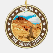 ネバダ セラミックオーナメント (裏面)