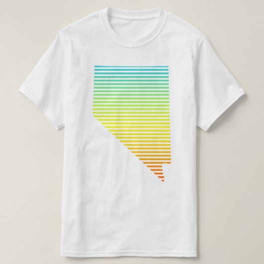 ネバダ・チル・フェード Tシャツ (デザイン正面)