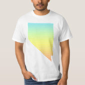 ネバダ・チル・フェード Tシャツ (正面)