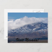 ネバダ、ネバダを訪問！ ポストカード (正面/裏面)
