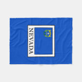 ネバダ フリースブランケット (正面(横))