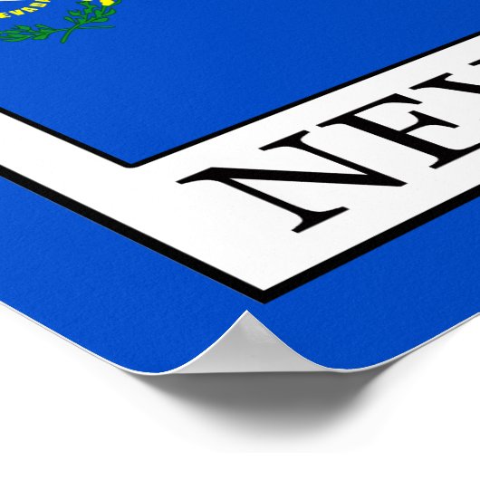 ネバダ ポスター (角)