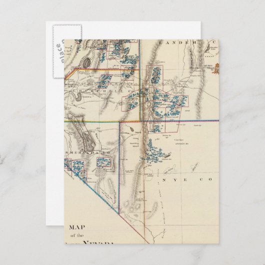 ネバダ ポストカード (正面/裏面)