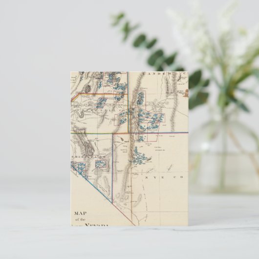 ネバダ ポストカード (スタンド正面)