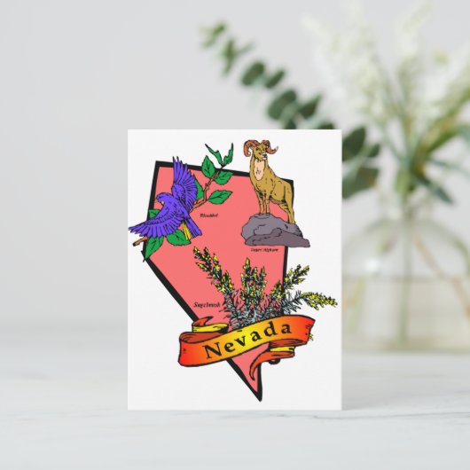 ネバダ ポストカード (スタンド正面)