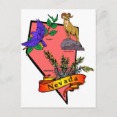 ネバダ ポストカード (正面)