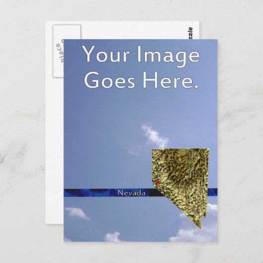 ネバダ ポストカード (正面/裏面)