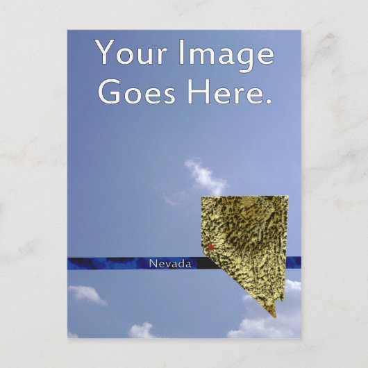 ネバダ ポストカード (正面)