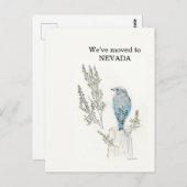 ネバダ ポストカード (正面/裏面)