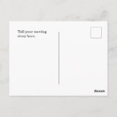 ネバダ ポストカード (裏面)