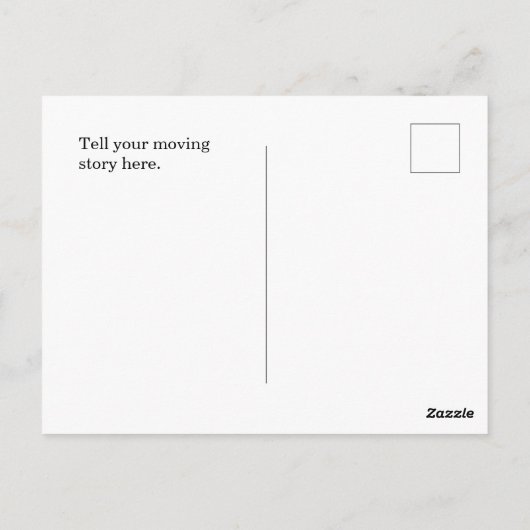 ネバダ ポストカード (裏面)