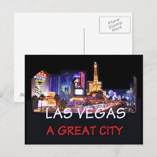 ネバダ ポストカード (正面/裏面)