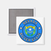 ネバダ マグネット (正面/裏面)