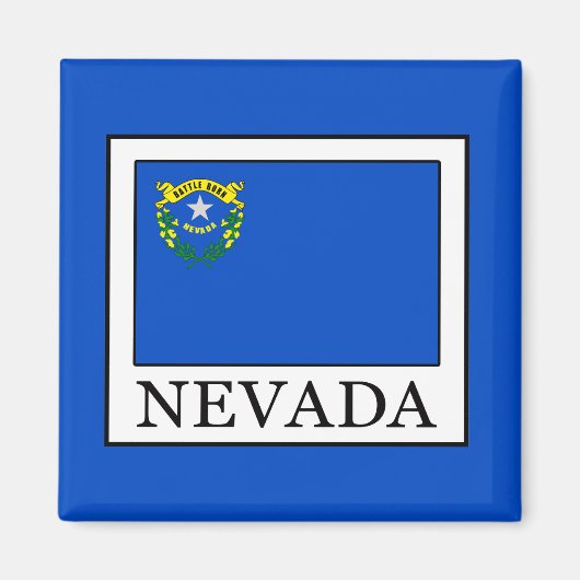 ネバダ マグネット (正面)