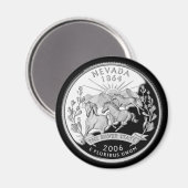 ネバダ マグネット (正面/裏面)