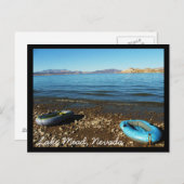 ネバダ・ミード湖 ポストカード (正面/裏面)