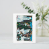 ネバダ、ヨセミテ、ベルナル、ブライダルヴェール滝 ポストカード (スタンド正面)