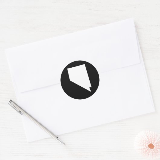 ネバダ ラウンドシール (封筒)