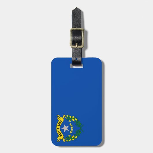 ネバダ ラゲッジタグ (正面縦)