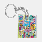 ネバダ·ラスベガス キーホルダー (正面左)