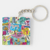 ネバダ·ラスベガス キーホルダー (裏面)