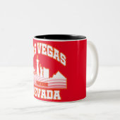 ネバダ，ラスベガス ツートーンマグカップ (正面右)