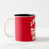 ネバダ，ラスベガス ツートーンマグカップ (左)