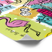 ネバダ・ラスベガス ポスター (角)