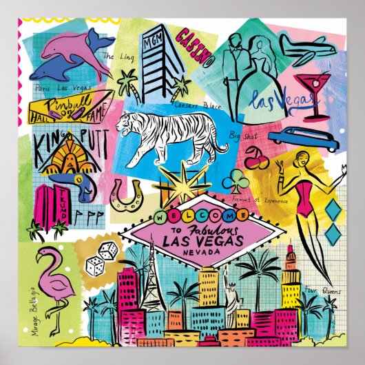 ネバダ・ラスベガス ポスター (正面)