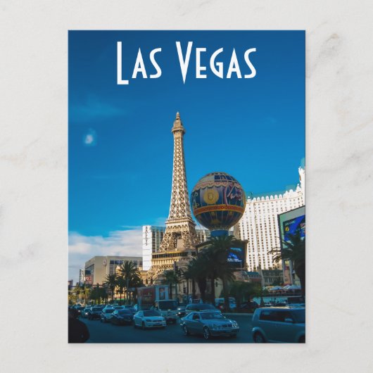 ネバダ・ラスベガス ポストカード (正面)