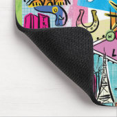 ネバダ・ラスベガス マウスパッド (コーナー)