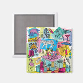 ネバダ・ラスベガス マグネット (正面/裏面)