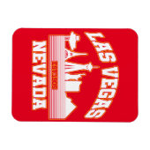 ネバダ,ラスベガス マグネット (横)