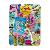 ネバダ・ラスベガス マグネット (縦)