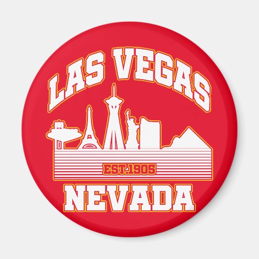 ネバダ,ラスベガス マグネット (正面)