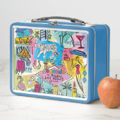 ネバダ·ラスベガス メタルランチボックス (インサイチュ)