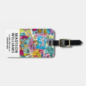 ネバダ·ラスベガス ラゲッジタグ (正面横)