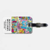 ネバダ·ラスベガス ラゲッジタグ (裏面横)