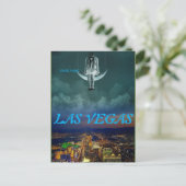 ネバダ・ラスベガス |天窓はがき ポストカード (スタンド正面)