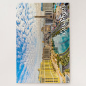 ネバダ,ラスベガス,統一された州 ジグソーパズル (縦)