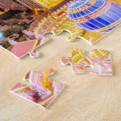 ネバダ,ラスベガス,統一された州 ジグソーパズル (側面)