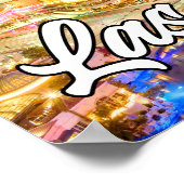 ネバダ，ラスベガス，統一された州 ポスター (角)