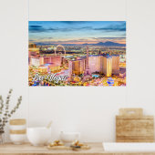 ネバダ，ラスベガス，統一された州 ポスター (キッチン)