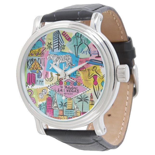 ネバダ・ラスベガス 腕時計 (アングル)