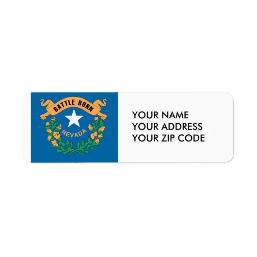 ネバダ ラベル (正面)