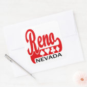 ネバダ・レノ スクエアシール (封筒)