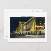 ネバダ，レノ，センター通り ポストカード (正面/裏面)