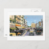 ネバダ，レノ，バージニア通り ポストカード (正面/裏面)