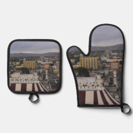 ネバダ・レノ 鍋つかみ&鍋敷きセット