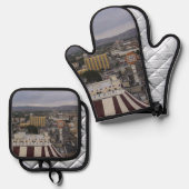 ネバダ・レノ 鍋つかみ&鍋敷きセット (正面/裏面)